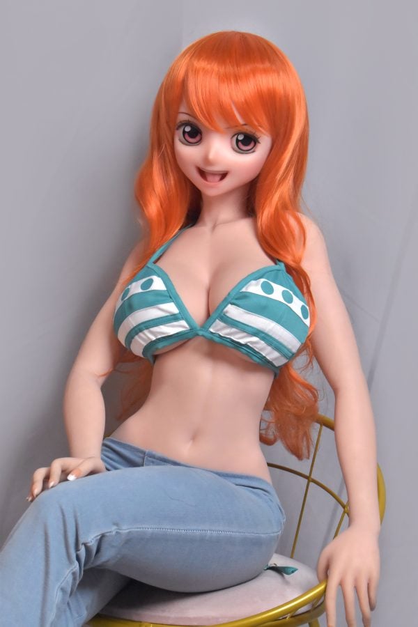 ElsaBabe 148 CM Platinum Silicone Sex Doll AHR003 Tsuruta Haruna - Image 4