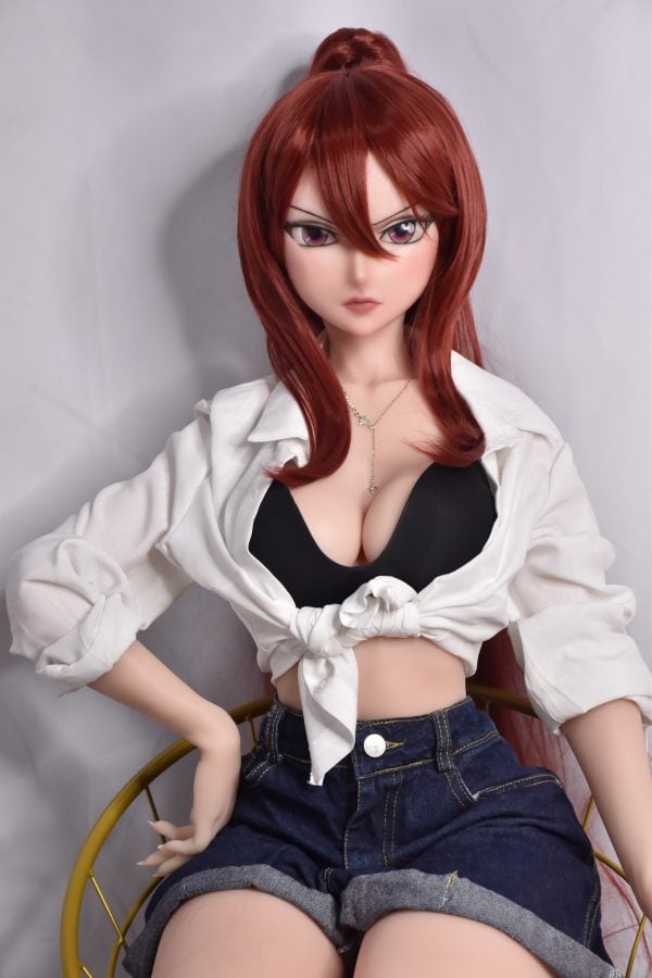ElsaBabe 148 CM Platinum Silicone Sex Doll AHR004 Miyazawa Ayumi - Image 9