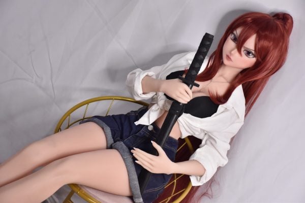 ElsaBabe 148 CM Platinum Silicone Sex Doll AHR004 Miyazawa Ayumi - Image 8
