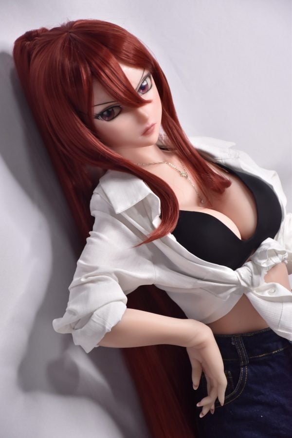 ElsaBabe 148 CM Platinum Silicone Sex Doll AHR004 Miyazawa Ayumi - Image 16