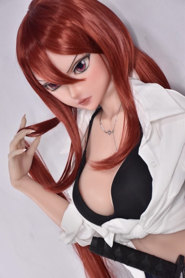 ElsaBabe 148 CM Platinum Silicone Sex Doll AHR004 Miyazawa Ayumi - Image 15