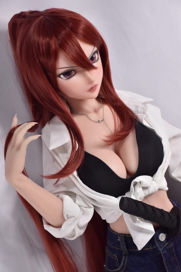 ElsaBabe 148 CM Platinum Silicone Sex Doll AHR004 Miyazawa Ayumi - Image 14