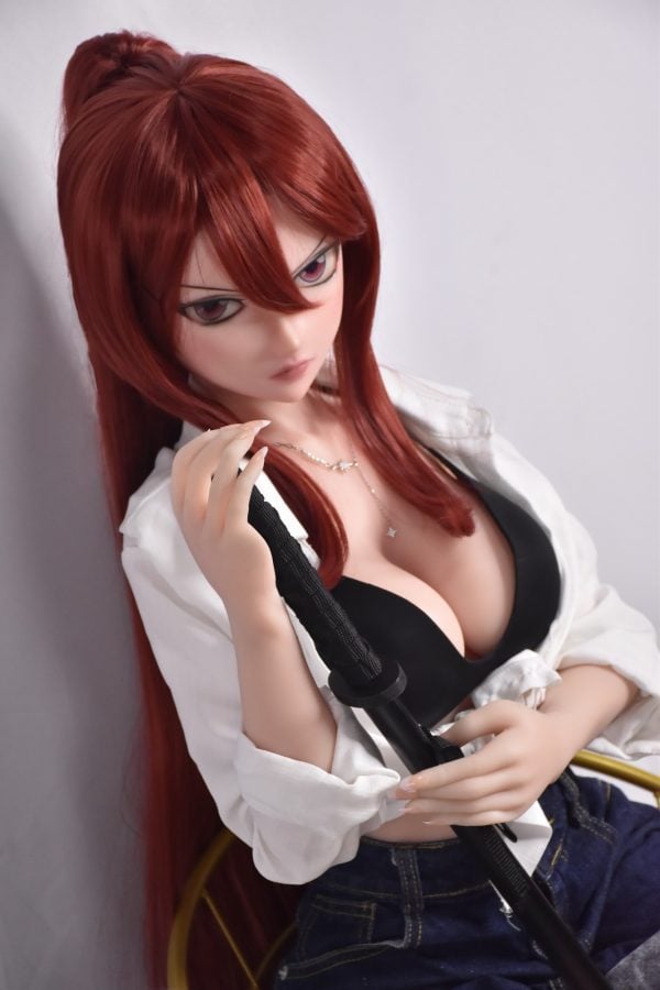 ElsaBabe 148 CM Platinum Silicone Sex Doll AHR004 Miyazawa Ayumi - Image 12