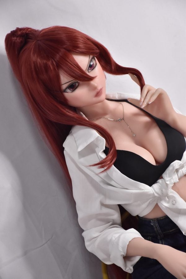 ElsaBabe 148 CM Platinum Silicone Sex Doll AHR004 Miyazawa Ayumi - Image 11