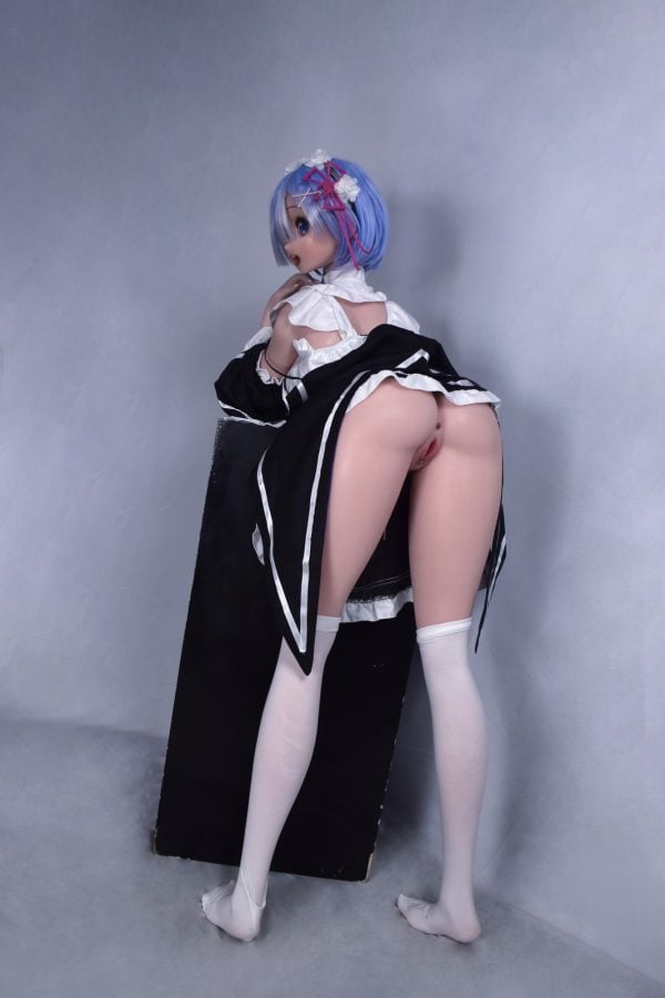 ElsaBabe 148 CM Platinum Silicone Sex Doll AHR005 Mishima Nico - Image 116