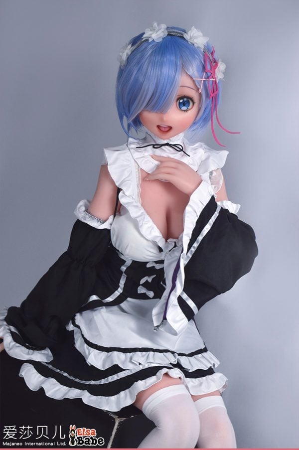 ElsaBabe 148 CM Platinum Silicone Sex Doll AHR005 Mishima Nico - Image 44