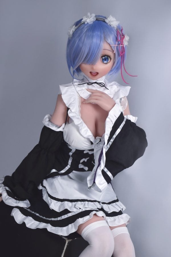 ElsaBabe 148 CM Platinum Silicone Sex Doll AHR005 Mishima Nico - Image 11