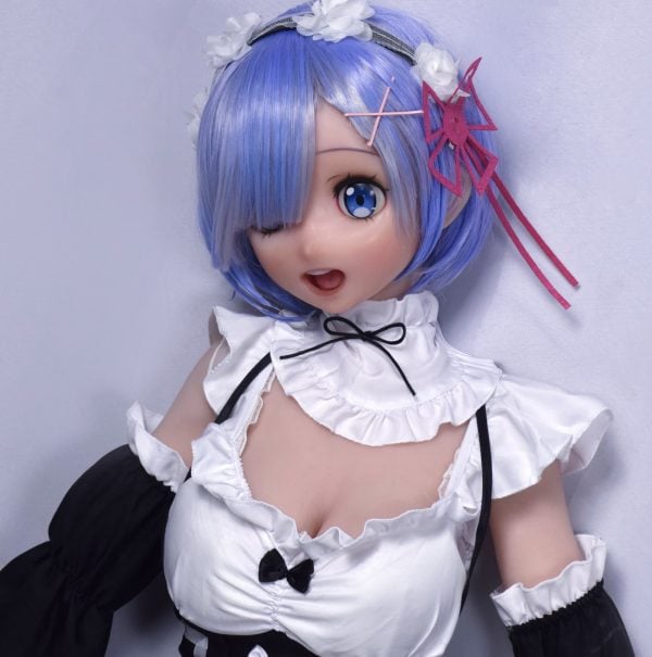 ElsaBabe 148 CM Platinum Silicone Sex Doll AHR005 Mishima Nico