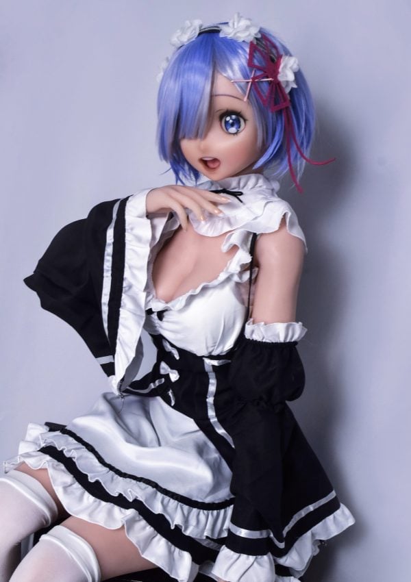 ElsaBabe 148 CM Platinum Silicone Sex Doll AHR005 Mishima Nico - Image 8