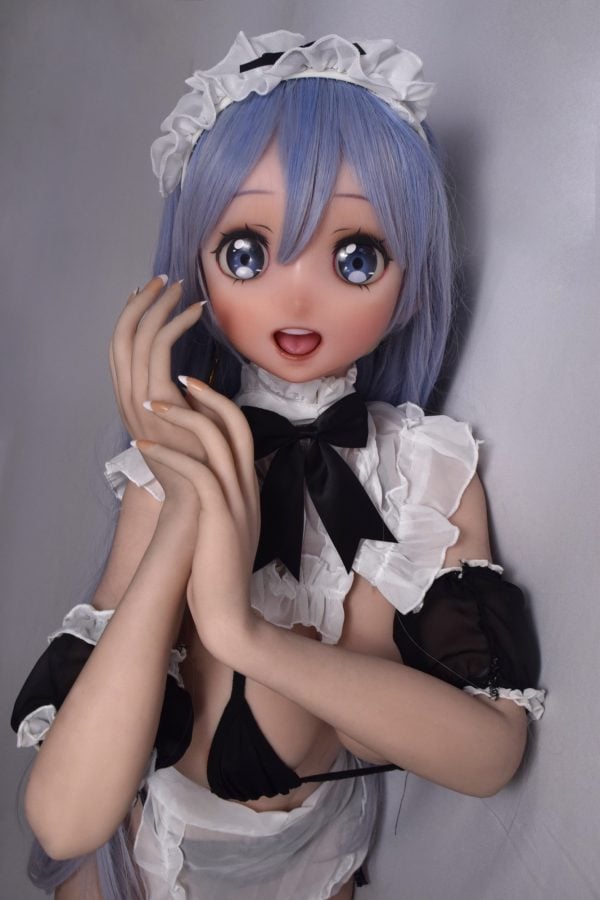ElsaBabe 148 CM Platinum Silicone Sex Doll AHR005 Mishima Nico - Image 88