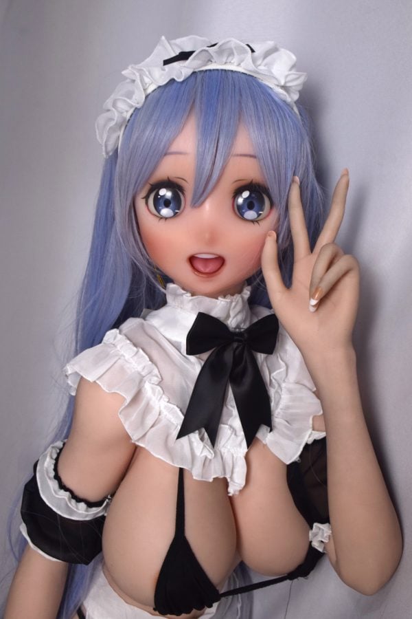 ElsaBabe 148 CM Platinum Silicone Sex Doll AHR005 Mishima Nico - Image 87
