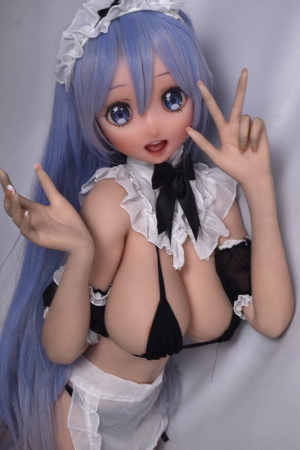 ElsaBabe 148 CM Platinum Silicone Sex Doll AHR005 Mishima Nico - Image 86