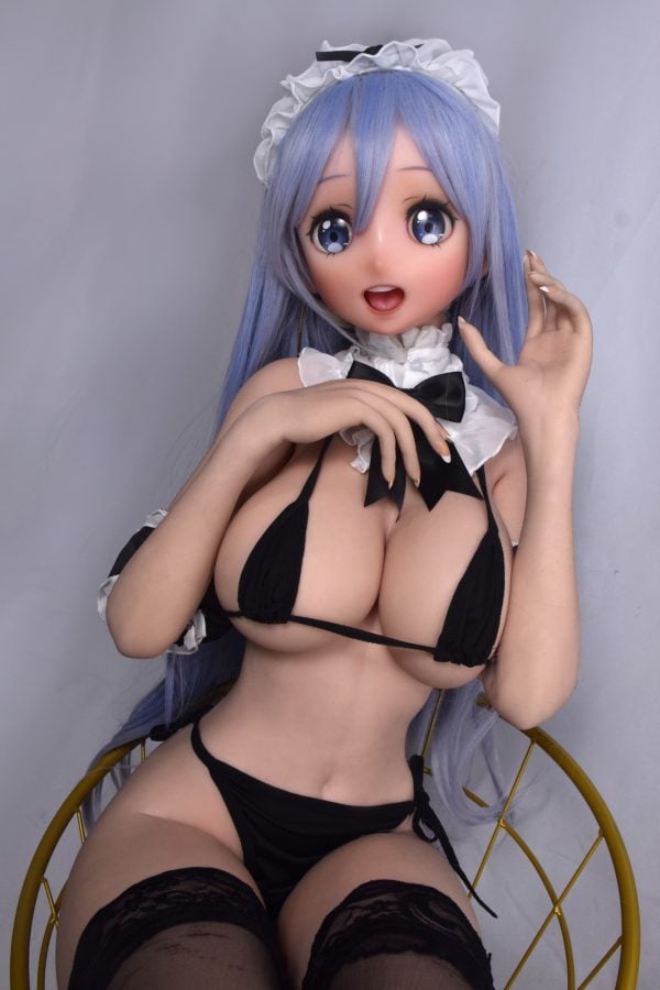 ElsaBabe 148 CM Platinum Silicone Sex Doll AHR005 Mishima Nico - Image 83