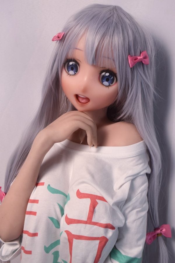 ElsaBabe 148 CM Platinum Silicone Sex Doll AHR005 Mishima Nico - Image 79