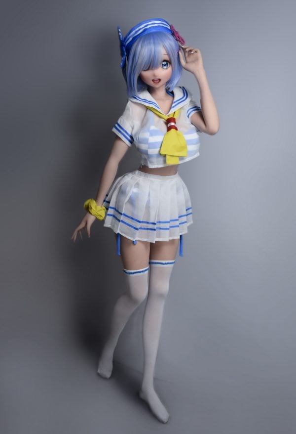 ElsaBabe 148 CM Platinum Silicone Sex Doll AHR005 Mishima Nico - Image 64