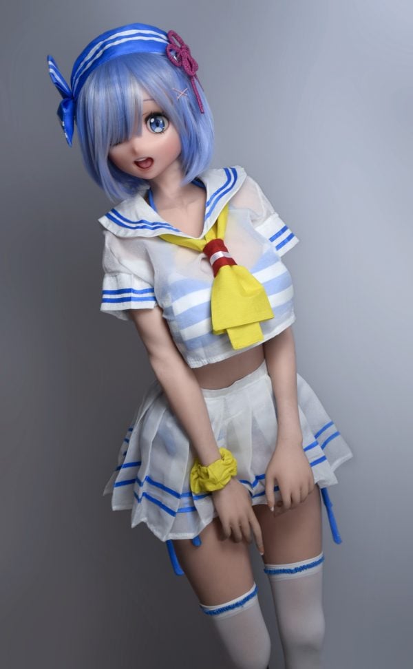 ElsaBabe 148 CM Platinum Silicone Sex Doll AHR005 Mishima Nico - Image 62
