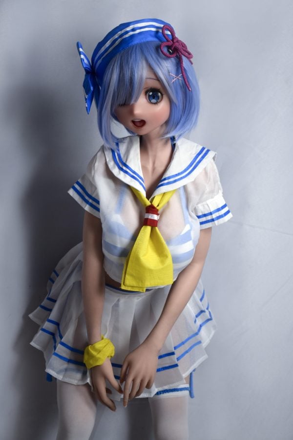 ElsaBabe 148 CM Platinum Silicone Sex Doll AHR005 Mishima Nico - Image 59