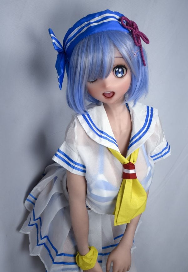 ElsaBabe 148 CM Platinum Silicone Sex Doll AHR005 Mishima Nico - Image 58