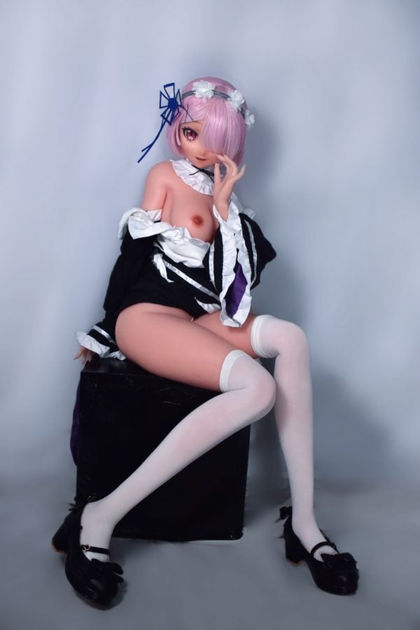 ElsaBabe 148 CM Platinum Silicone Sex Doll AHR006 Mishima Miyo - Image 27
