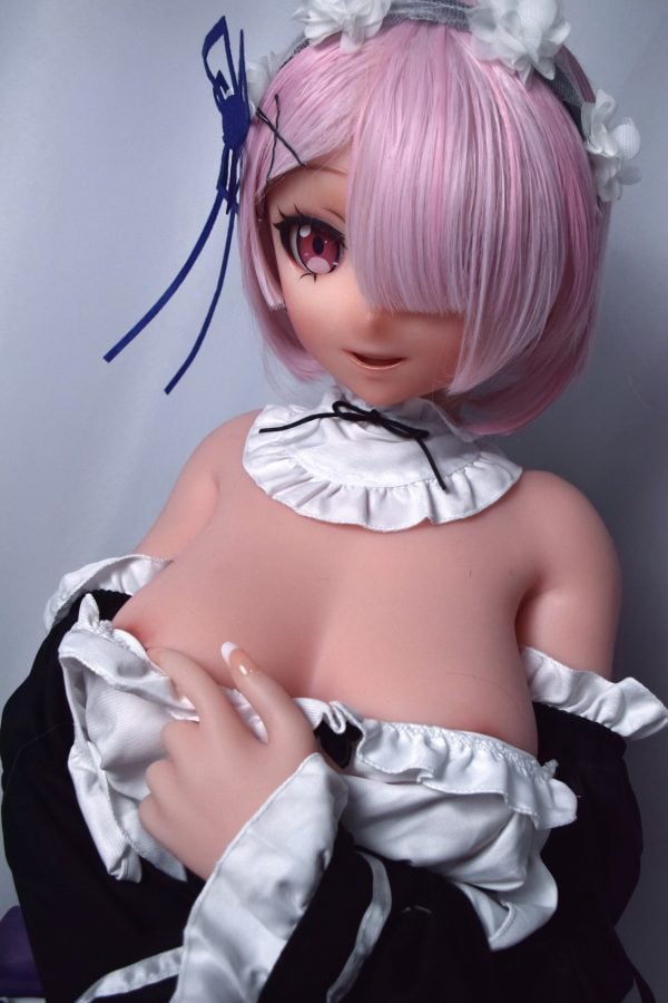 ElsaBabe 148 CM Platinum Silicone Sex Doll AHR006 Mishima Miyo - Image 18