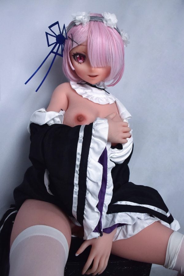 ElsaBabe 148 CM Platinum Silicone Sex Doll AHR006 Mishima Miyo - Image 21