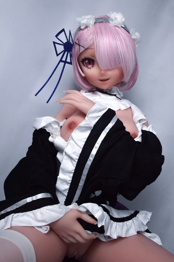 ElsaBabe 148 CM Platinum Silicone Sex Doll AHR006 Mishima Miyo - Image 20