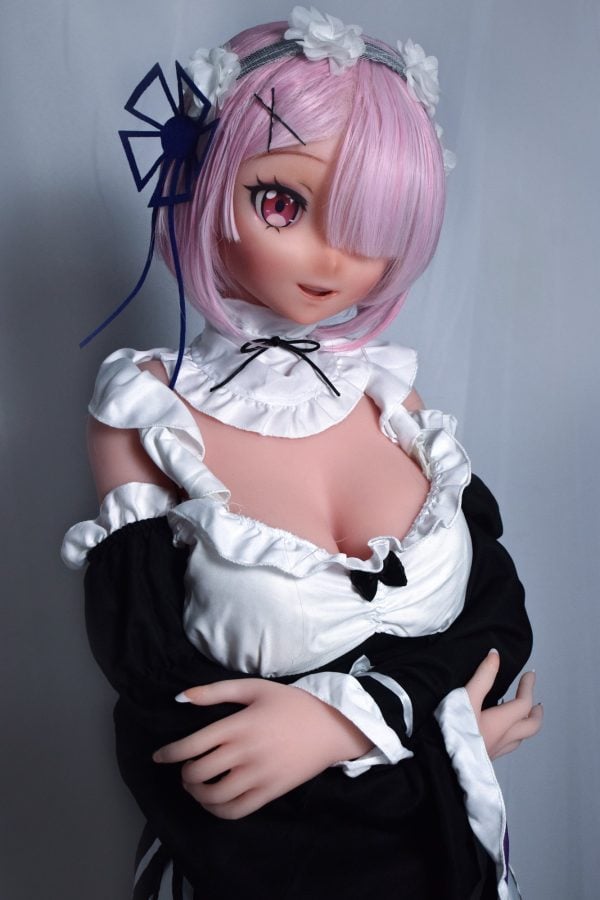ElsaBabe 148 CM Platinum Silicone Sex Doll AHR006 Mishima Miyo - Image 16