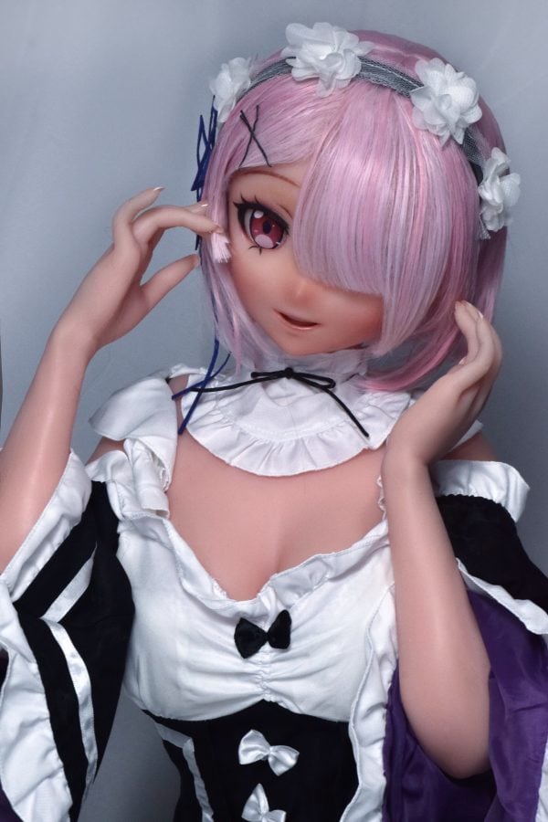 ElsaBabe 148 CM Platinum Silicone Sex Doll AHR006 Mishima Miyo - Image 17