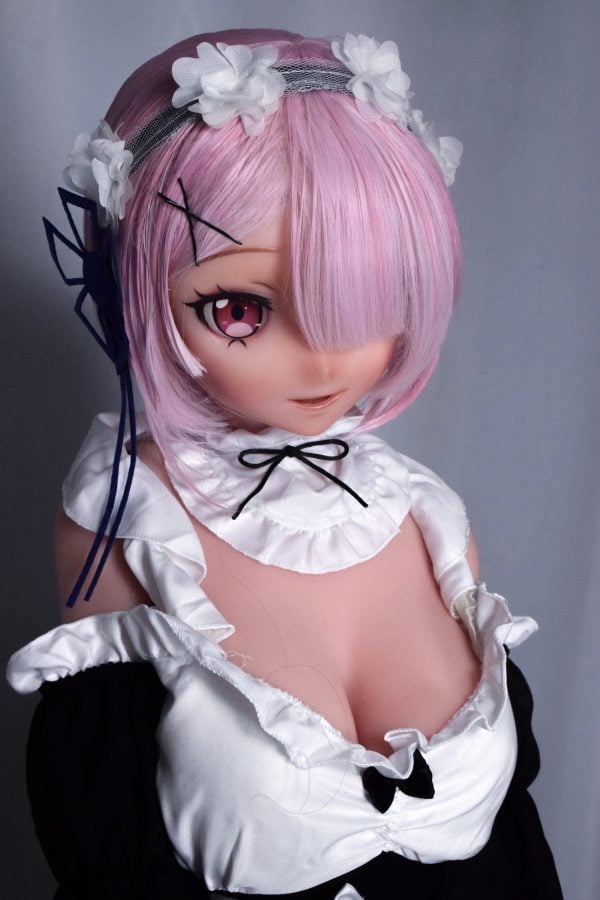 ElsaBabe 148 CM Platinum Silicone Sex Doll AHR006 Mishima Miyo - Image 15