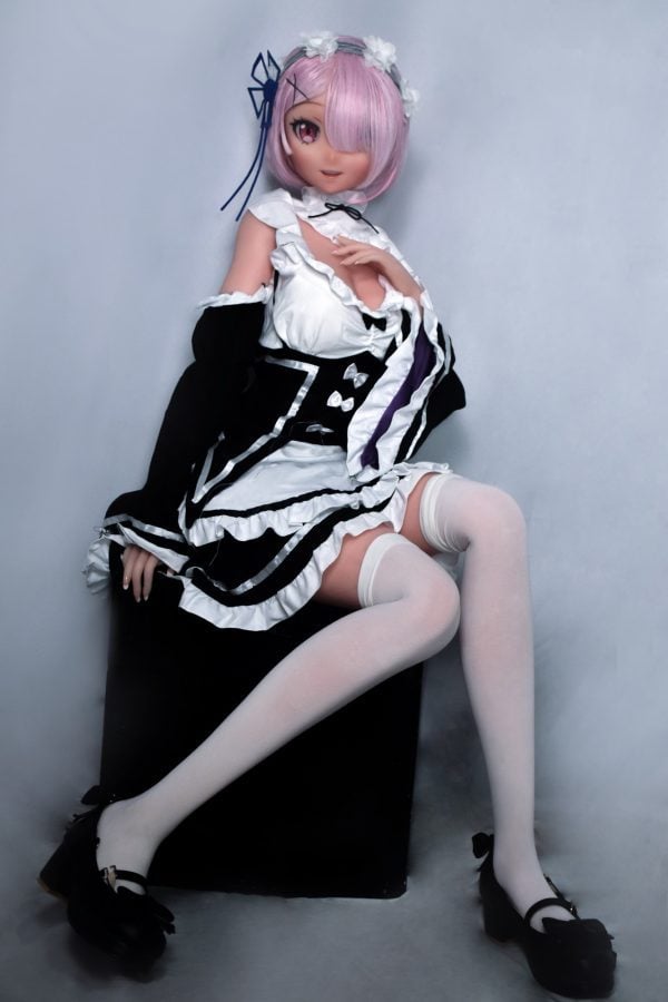 ElsaBabe 148 CM Platinum Silicone Sex Doll AHR006 Mishima Miyo - Image 14