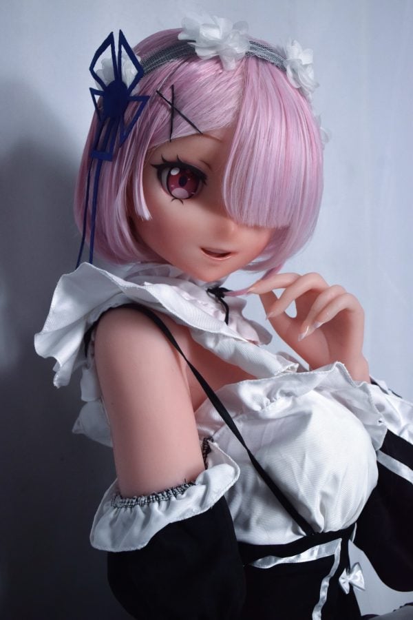 ElsaBabe 148 CM Platinum Silicone Sex Doll AHR006 Mishima Miyo - Image 13