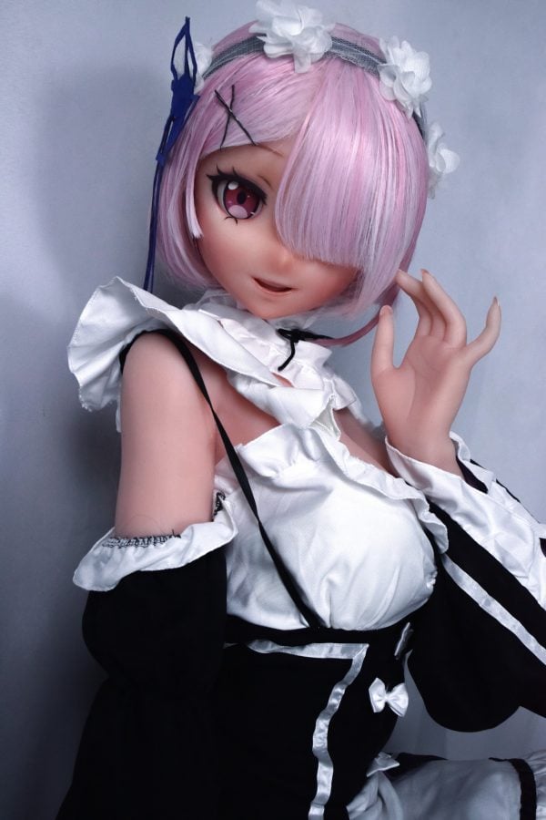 ElsaBabe 148 CM Platinum Silicone Sex Doll AHR006 Mishima Miyo - Image 12