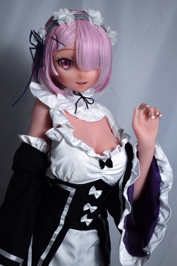 ElsaBabe 148 CM Platinum Silicone Sex Doll AHR006 Mishima Miyo - Image 9
