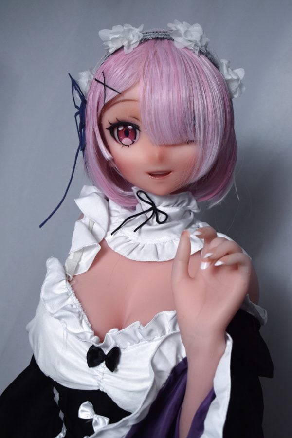 ElsaBabe 148 CM Platinum Silicone Sex Doll AHR006 Mishima Miyo - Image 8