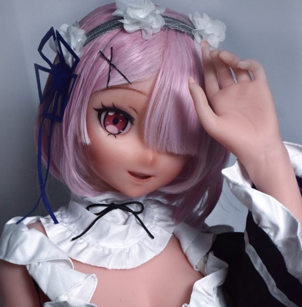 ElsaBabe 148 CM Platinum Silicone Sex Doll AHR006 Mishima Miyo