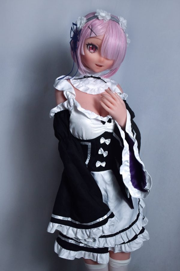 ElsaBabe 148 CM Platinum Silicone Sex Doll AHR006 Mishima Miyo - Image 3