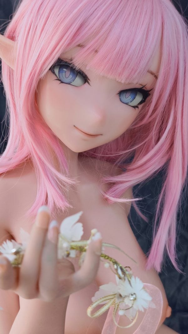 ElsaBabe 148 CM Platinum Silicone Sex Doll AHR009 Aihara Mirai - Image 23