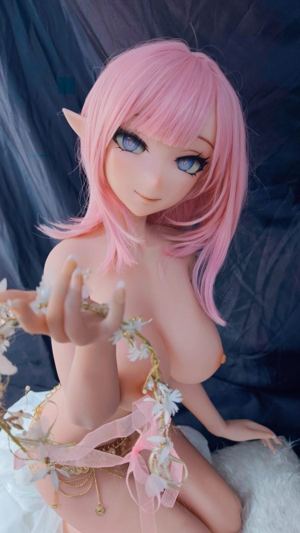 ElsaBabe 148 CM Platinum Silicone Sex Doll AHR009 Aihara Mirai - Image 31