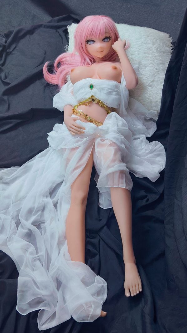 ElsaBabe 148 CM Platinum Silicone Sex Doll AHR009 Aihara Mirai - Image 33