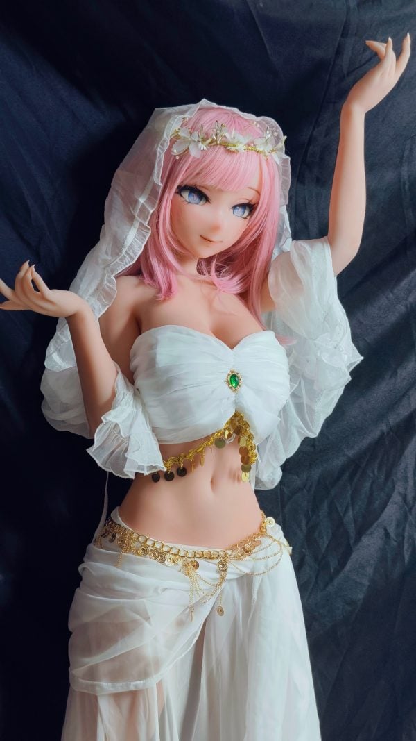 ElsaBabe 148 CM Platinum Silicone Sex Doll AHR009 Aihara Mirai - Image 5