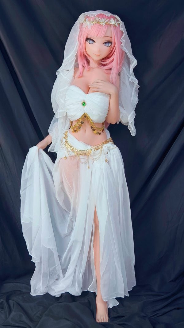ElsaBabe 148 CM Platinum Silicone Sex Doll AHR009 Aihara Mirai - Image 14