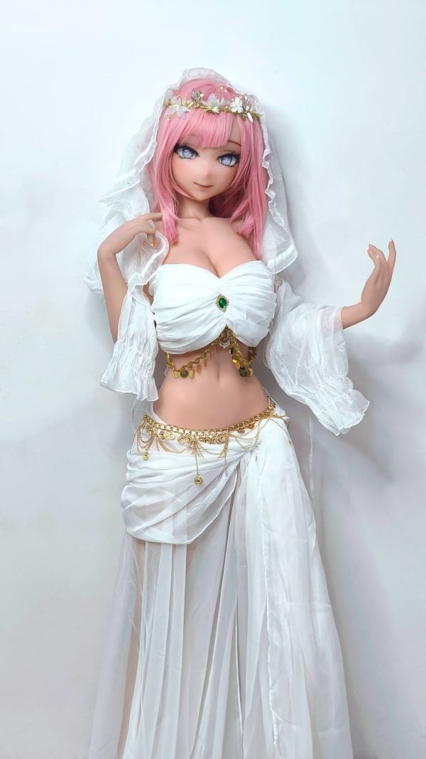 ElsaBabe 148 CM Platinum Silicone Sex Doll AHR009 Aihara Mirai - Image 17