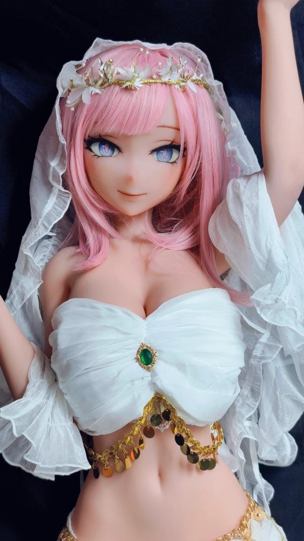 ElsaBabe 148 CM Platinum Silicone Sex Doll AHR009 Aihara Mirai - Image 12
