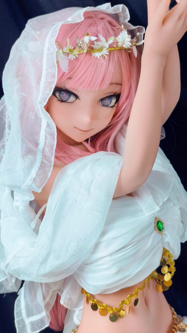 ElsaBabe 148 CM Platinum Silicone Sex Doll AHR009 Aihara Mirai - Image 9