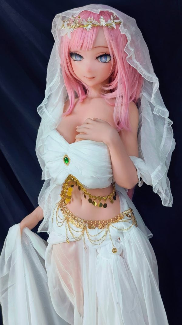 ElsaBabe 148 CM Platinum Silicone Sex Doll AHR009 Aihara Mirai - Image 10