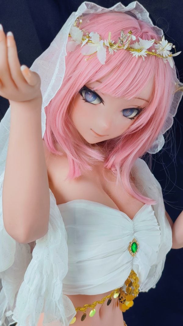ElsaBabe 148 CM Platinum Silicone Sex Doll AHR009 Aihara Mirai - Image 11