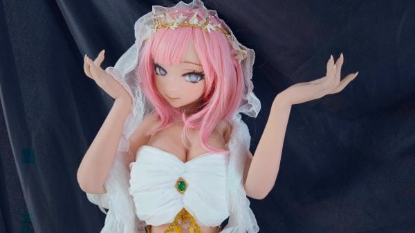 ElsaBabe 148 CM Platinum Silicone Sex Doll AHR009 Aihara Mirai - Image 8