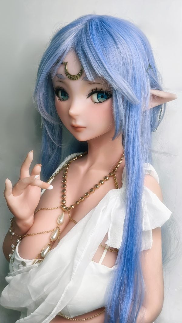 ElsaBabe 148 CM Platinum Silicone Sex Doll AHR010 Niwa Yui - Image 14