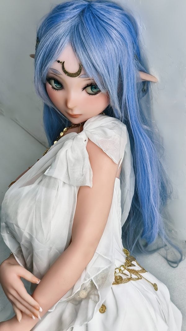 ElsaBabe 148 CM Platinum Silicone Sex Doll AHR010 Niwa Yui - Image 8