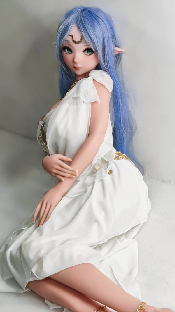 ElsaBabe 148 CM Platinum Silicone Sex Doll AHR010 Niwa Yui - Image 9